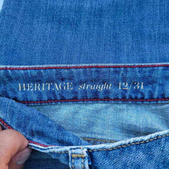 Talbots heritage straight jeans - Picture 4 of 8
